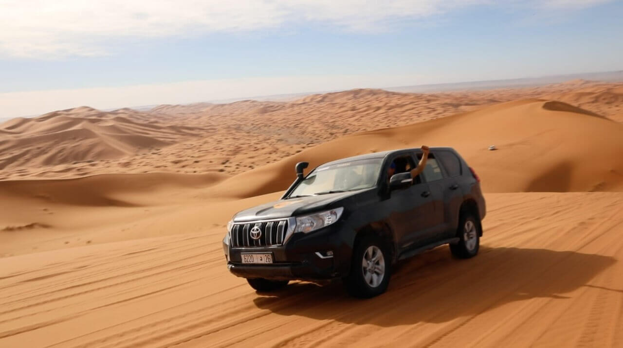 Pourquoi choisir un 4x4 pour voyager au Maroc?